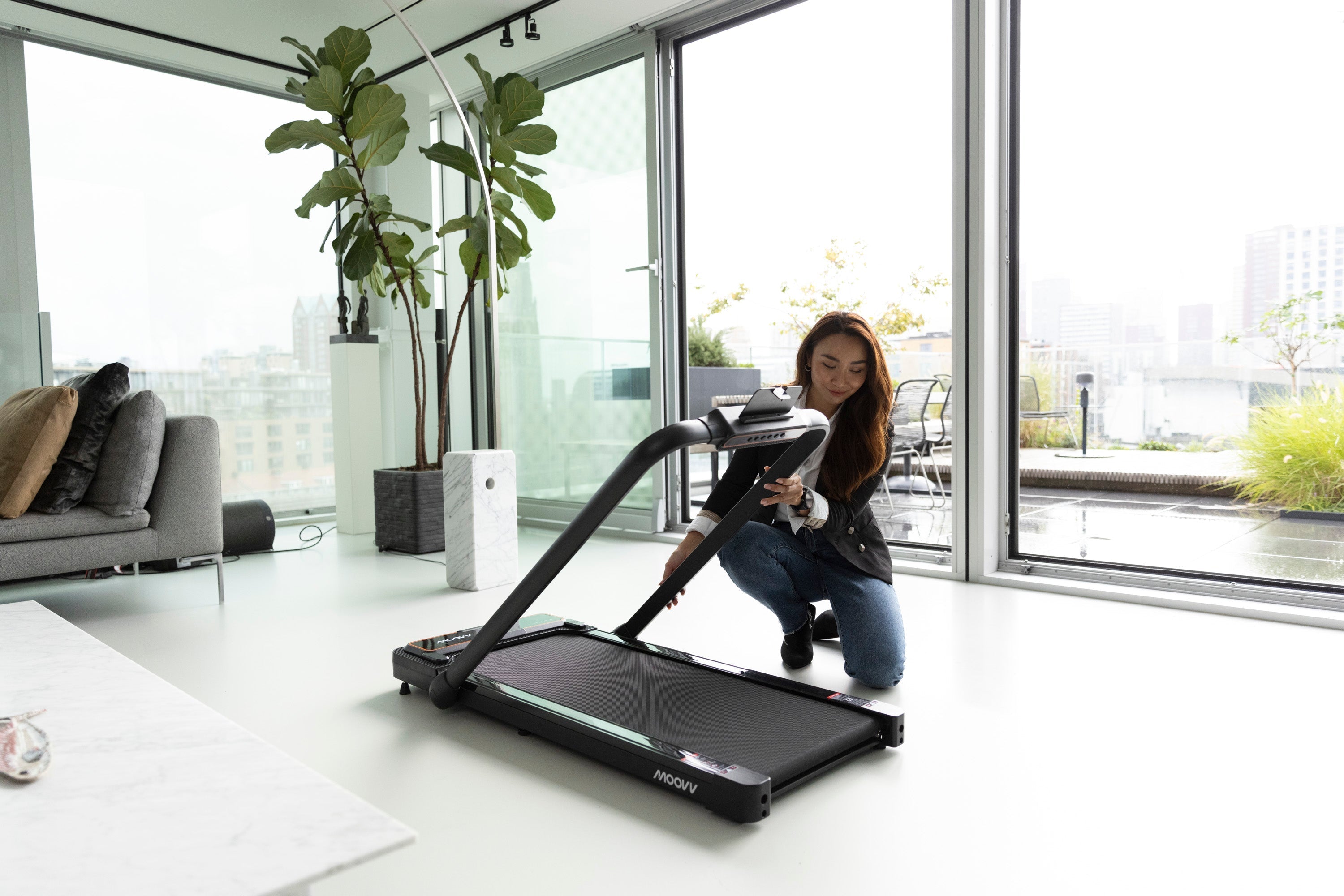 Hoeveel stroom verbruikt een loopband? Moovv Vs. Dreaver & WalkingPad ⚡️