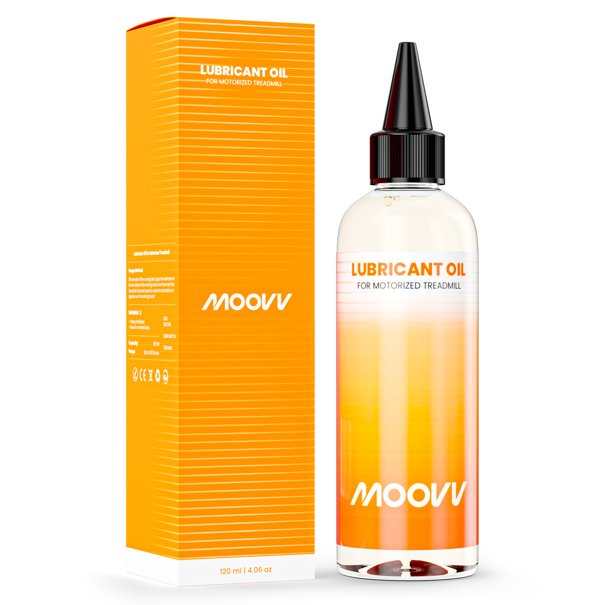 Moovv Schmieröl für Laufbänder und Fitnessgeräte